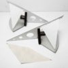 Pair of restored Artemide filicudara wall lights by Steeve Lombardi Pair of restored Artemide filicudara wall lights by Steeve Lombardi