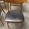 Set of 6 Farstrup 210 teak beech chairs 1965