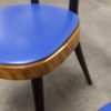 Set of 6 bistro chairs Baumann 731 G1S 1962