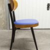 Set of 6 bistro chairs Baumann 731 G1S 1962