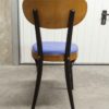 Set of 6 bistro chairs Baumann 731 G1S 1962