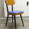 Set of 6 bistro chairs Baumann 731 G1S 1962