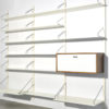 Modular Royal System wall-unit by Poul Cadovius for Cado, 60s Modular Royal System wall-unit by Poul Cadovius for Cado, 60s