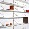 Modular Royal System wall-unit by Poul Cadovius for Cado, 60s Modular Royal System wall-unit by Poul Cadovius for Cado, 60s