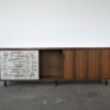 Sideboard with tiles signed By Edy Buyse for Perignem
