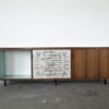 Sideboard with tiles signed By Edy Buyse for Perignem