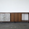 Sideboard with tiles signed By Edy Buyse for Perignem