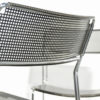 Set of 4 vintage stackable dining chairs, model Sultana, from the Italian house Arrben International, 1980s