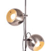 Anvia Vintage Chromed Floor Lamp