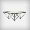 Geometrical Coffee Table, 1970s