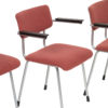 Gispen Model 1235 armchairs by André Cordemeyer, set of 4