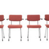 Gispen Model 1235 armchairs by André Cordemeyer, set of 4