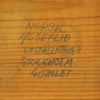 Midcentury stool pair by Norsk Husflid 1940 and 1960s Norway Midcentury stool pair by Norsk Husflid 1940 and 1960s Norway