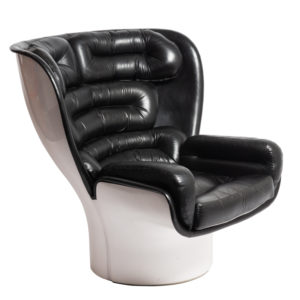 Joe Colombo Elda Lounge chair for Comfort