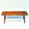 Vintage Oak bench by Carl Gustaf Boulogner 1950s Sweden