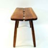 Vintage Oak bench by Carl Gustaf Boulogner 1950s Sweden