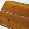 Vintage Oak bench by Carl Gustaf Boulogner 1950s Sweden