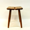 Vintage Oak stool by Carl Gustaf Boulogner 1950s Sweden Vintage Oak stool by Carl Gustaf Boulogner 1950s Sweden