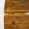Vintage Oak stool by Carl Gustaf Boulogner 1950s Sweden Vintage Oak stool by Carl Gustaf Boulogner 1950s Sweden