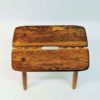 Vintage Oak stool by Carl Gustaf Boulogner 1950s Sweden Vintage Oak stool by Carl Gustaf Boulogner 1950s Sweden