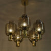 Brass ceiling lamp mod T507 by Hans Agne Jakobsson, Sweden 1960s