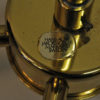 Brass ceiling lamp mod T507 by Hans Agne Jakobsson, Sweden 1960s