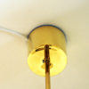 Brass ceiling lamp mod T507 by Hans Agne Jakobsson, Sweden 1960s