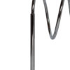 Vintage Chromed Spiral Coat Rack, Extra Large