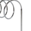 Vintage Chromed Spiral Coat Rack, Extra Large