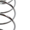 Vintage Chromed Spiral Coat Rack, Extra Large