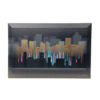 Large Screen Print: "Skyscrappers" by FRANCO (USA) 80s Large Screen Print: "Skyscrappers" by FRANCO (USA) 80s