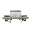 Extremely Rare Adjustable Sofa "Trio" by Jochen Hoffmann for Franz Fertig, 1985
