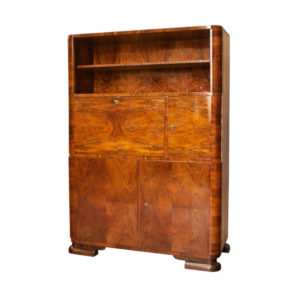 Art Deco Cabinet by Jindrich Halabala