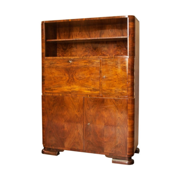 Art Deco Cabinet by Jindrich Halabala
