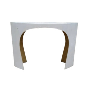 Charlotte Perriand, White Console, circa 1960