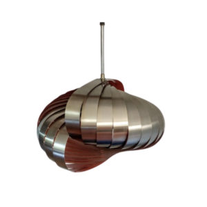 Pendant Lamp att. Henri Mathieu