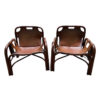 Pair of armchairs - Tito Agnoli