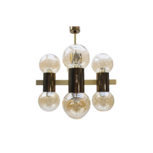 Sputnik Ceiling Lamp by Hans-Agne Jakobsson, 1960s