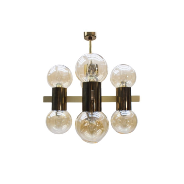 Sputnik Ceiling Lamp by Hans-Agne Jakobsson, 1960s