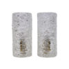 Pair of Kalmar Textured Glass Sconces Wall Lights, circa 1960