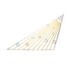 Colorful Midcentury Sunshine Metal Room Divider in- or Outdoor, 1960s