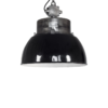 Large Vintage Polish Industrial Pendant Lamp from Mesko Large Vintage Polish Industrial Pendant Lamp from Mesko