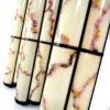 Set of 4 Belgian Art-Deco ceiling lights