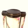 Set of 4 Belgian Art-Deco ceiling lights