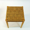 Swedish pair of beech stools Gefa by DIÖ Gemla Fabrikers 1940s
