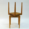 Swedish pair of beech stools Gefa by DIÖ Gemla Fabrikers 1940s