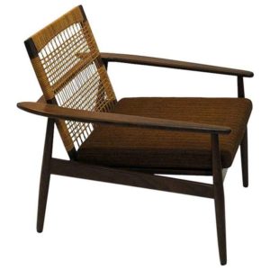 Danish Midcentury lounge chair by Hans Olsen for Juul Kristensen 1960s