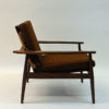 Danish Midcentury lounge chair by Hans Olsen for Juul Kristensen 1960s