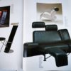 Extremely Rare Adjustable Sofa "Trio" by Jochen Hoffmann for Franz Fertig, 1985