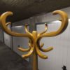 Parrot coat hanger Baumann 60's